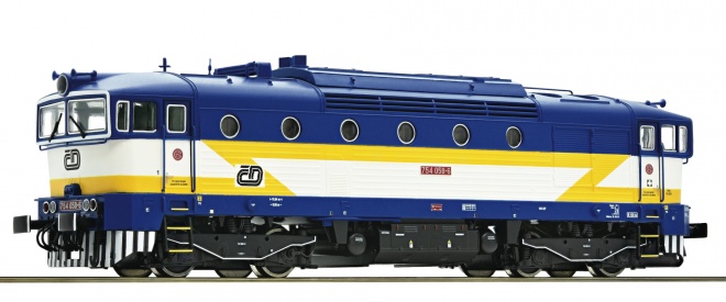 Diesel locomotive 754 019<br /><a href='images/pictures/Roco/Roco-73812.jpg' target='_blank'>Full size image</a>